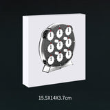 Maxbell Clock Puzzle Game Toy for Kids Speed Cube Puzzle for Children Adults Holiday