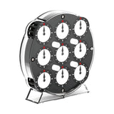 Maxbell Clock Puzzle Game Toy for Kids Speed Cube Puzzle for Children Adults Holiday