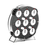 Maxbell Clock Puzzle Game Toy for Kids Speed Cube Puzzle for Children Adults Holiday