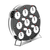 Maxbell Clock Puzzle Game Toy for Kids Speed Cube Puzzle for Children Adults Holiday