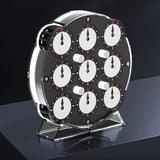 Maxbell Clock Puzzle Game Toy for Kids Speed Cube Puzzle for Children Adults Holiday