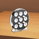 Maxbell Clock Puzzle Game Toy for Kids Speed Cube Puzzle for Children Adults Holiday