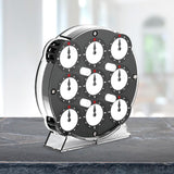 Maxbell Clock Puzzle Game Toy for Kids Speed Cube Puzzle for Children Adults Holiday