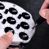 Maxbell Clock Puzzle Game Toy for Kids Speed Cube Puzzle for Children Adults Holiday