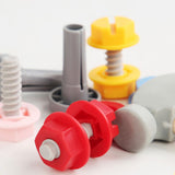 Maxbell Wooden Tool Set Learning Pretend Play for Counting Problem Solving Preschool