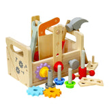 Maxbell Wooden Tool Set Learning Pretend Play for Counting Problem Solving Preschool