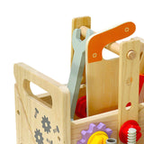 Maxbell Wooden Tool Set Learning Pretend Play for Counting Problem Solving Preschool