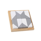 Maxbell Wooden Blocks Puzzle Early Brain Teasers Toy for Kids Children Boys