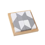 Maxbell Wooden Blocks Puzzle Early Brain Teasers Toy for Kids Children Boys