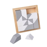 Maxbell Wooden Blocks Puzzle Early Brain Teasers Toy for Kids Children Boys