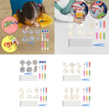 Maxbell DIY Crystal Paint Arts and Craft Kits Crystal Art Paint Set for Adults Gifts Spring Festival