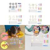 Maxbell DIY Crystal Paint Arts and Craft Kits Crystal Art Paint Set for Adults Gifts Spring Festival