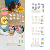 Maxbell DIY Crystal Paint Arts and Craft Kits Crystal Art Paint Set for Adults Gifts Spring Festival