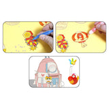 Maxbell DIY Crystal Paint Arts and Craft Kits Crystal Art Paint Set for Adults Gifts Spring Festival