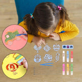 Maxbell DIY Crystal Paint Arts and Craft Kits Crystal Art Paint Set for Adults Gifts Spring Festival