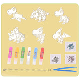 Maxbell DIY Crystal Paint Arts and Craft Kits Crystal Art Paint Set for Adults Gifts Dinosaurs