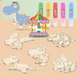 Maxbell DIY Crystal Paint Arts and Craft Kits Crystal Art Paint Set for Adults Gifts Dinosaurs
