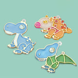 Maxbell DIY Crystal Paint Arts and Craft Kits Crystal Art Paint Set for Adults Gifts Dinosaurs