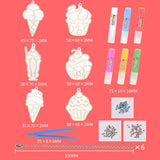 Maxbell DIY Crystal Paint Arts and Craft Kits Crystal Art Paint Set for Adults Gifts Dessert