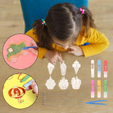 Maxbell DIY Crystal Paint Arts and Craft Kits Crystal Art Paint Set for Adults Gifts Dessert