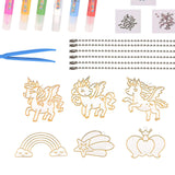Maxbell DIY Crystal Paint Arts and Craft Kits Crystal Art Paint Set for Adults Gifts