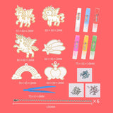 Maxbell DIY Crystal Paint Arts and Craft Kits Crystal Art Paint Set for Adults Gifts
