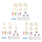 Maxbell DIY Crystal Paint Arts and Craft Kits Crystal Art Paint Set for Adults Gifts