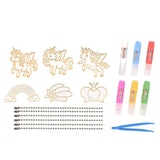 Maxbell DIY Crystal Paint Arts and Craft Kits Crystal Art Paint Set for Adults Gifts