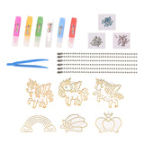 Maxbell DIY Crystal Paint Arts and Craft Kits Crystal Art Paint Set for Adults Gifts