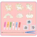 Maxbell DIY Crystal Paint Arts and Craft Kits Crystal Art Paint Set for Adults Gifts