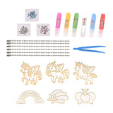 Maxbell DIY Crystal Paint Arts and Craft Kits Crystal Art Paint Set for Adults Gifts