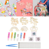 Maxbell DIY Crystal Paint Arts and Craft Kits Crystal Art Paint Set for Adults Gifts