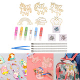 Maxbell DIY Crystal Paint Arts and Craft Kits Crystal Art Paint Set for Adults Gifts