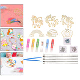 Maxbell DIY Crystal Paint Arts and Craft Kits Crystal Art Paint Set for Adults Gifts
