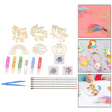 Maxbell DIY Crystal Paint Arts and Craft Kits Crystal Art Paint Set for Adults Gifts