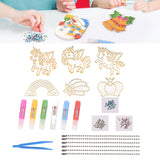Maxbell DIY Crystal Paint Arts and Craft Kits Crystal Art Paint Set for Adults Gifts