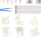 Maxbell DIY Crystal Paint Arts and Craft Kits Crystal Art Paint Set for Adults Gifts Christmas