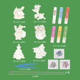 Maxbell DIY Crystal Paint Arts and Craft Kits Crystal Art Paint Set for Adults Gifts Christmas