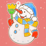 Maxbell DIY Crystal Paint Arts and Craft Kits Crystal Art Paint Set for Adults Gifts Christmas