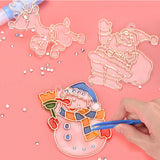 Maxbell DIY Crystal Paint Arts and Craft Kits Crystal Art Paint Set for Adults Gifts Christmas