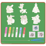 Maxbell DIY Crystal Paint Arts and Craft Kits Crystal Art Paint Set for Adults Gifts Christmas