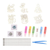 Maxbell DIY Crystal Paint Arts and Craft Kits Crystal Art Paint Set for Adults Gifts Christmas