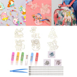Maxbell DIY Crystal Paint Arts and Craft Kits Crystal Art Paint Set for Adults Gifts Christmas