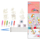 Maxbell DIY Crystal Paint Arts and Craft Kits Crystal Art Paint Set for Adults Gifts Christmas