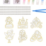 Maxbell DIY Crystal Paint Arts and Craft Kits Crystal Art Paint Set for Adults Gifts Princess