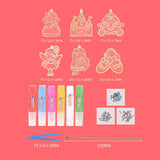 Maxbell DIY Crystal Paint Arts and Craft Kits Crystal Art Paint Set for Adults Gifts Princess