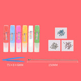 Maxbell DIY Crystal Paint Arts and Craft Kits Crystal Art Paint Set for Adults Gifts Princess