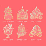 Maxbell DIY Crystal Paint Arts and Craft Kits Crystal Art Paint Set for Adults Gifts Princess