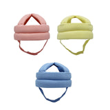Maxbell Baby Head Protector Infant Head Protection Hats for Boys Girls Kids Crawling Pink
