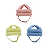 Maxbell Baby Head Protector Infant Head Protection Hats for Boys Girls Kids Crawling Pink